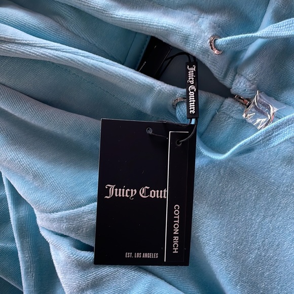 Baby Blue Juicy Couture track suit - Picture 10 of 11